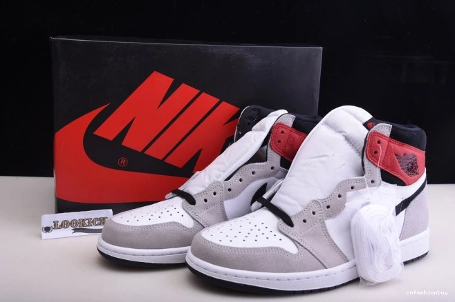 1 Smoke Light OG 555088-126 Jordan Grey Air High 0719